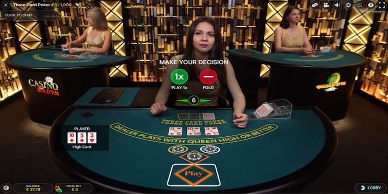 Lợi ích đặc biệt khi chơi Live Poker trên app iwin