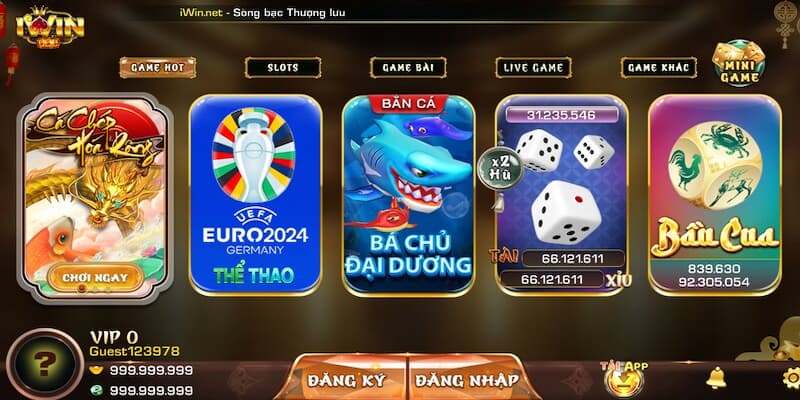 Tổng quan về các hướng dẫn tại iwin – Thương hiệu game trực tuyến hàng đầu